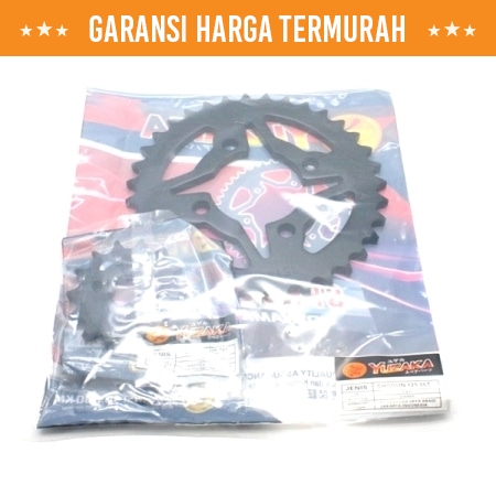 GEAR SET DPN,BLK YUZAKA SHOGUN 125,SMASH